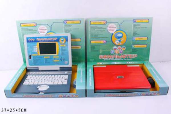 Ноутбук SK 7073 (12шт)навч,муз,зв(рус,укр,анг),35функ,11ігр,мишка,2кол,на бат-ці,у кор-ці,38-26-5см (шт.)