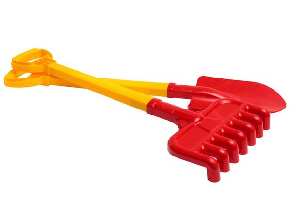 Іграшка набір "Лопата+Граблі Технок" 2391 /15 шт (шт.)