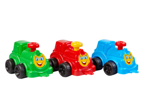 Іграшка "Паравоз Максик Технок" 2308/16 шт (шт.)