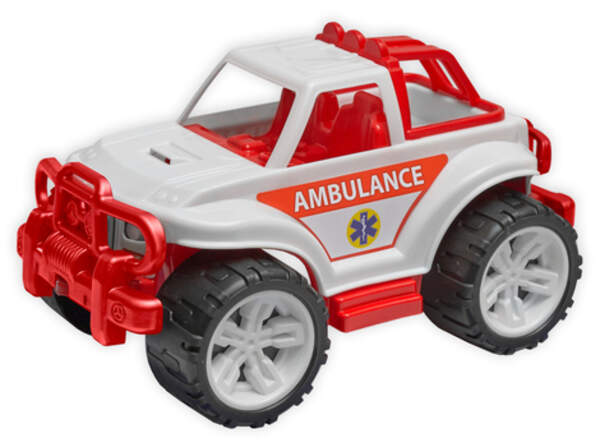 Іграшка "Позашляховик швидка допомога" 3534/6 шт (шт.)