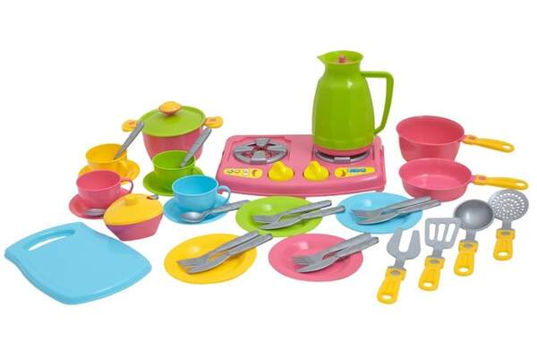 Іграшка "Кухонний набір 7 Технок" 3589/8 шт (шт.)