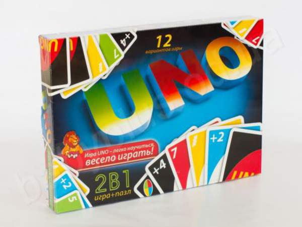 Гра мала наст. "UNO" укр.(12) ФР-00008450 (шт.)