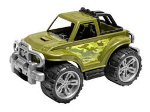 Іграшка "Позашляховик військовий" 3565/6 шт (шт.)
