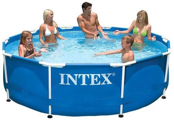 Басейн каркасний 28210 (1шт) 366-76см, 6503л, DVD, у кор-ці, (шт.)