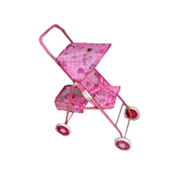 Коляска 881 (24шт) для ляльки, прогулянкова, кошик, колеса 4шт 11см, 48-33-64см, в кульку, 60-32-7см (шт.)