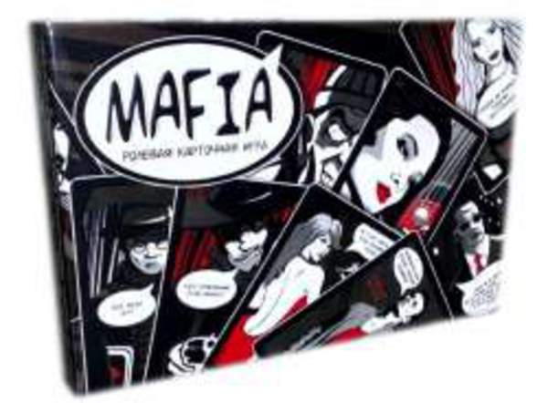 Міні-гра "Мафія" укр (32) DTG52U (шт.)