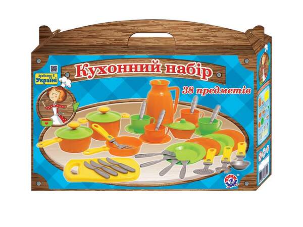 Іграшка "Кухонний набір 4 Технок " 3275/6 шт (шт.)