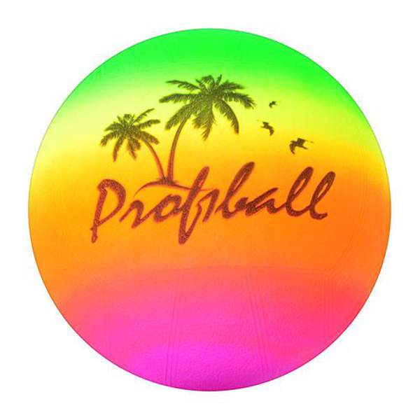 М'яч дитячий MS 0008 (120шт) 9 дюймів, веселка волейбол, ПВХ, 100г, в кульку (шт.)