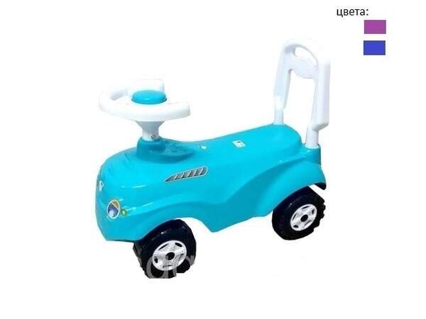 Машина-Каталка МІКРОКАР Блакитний 157 (шт.)