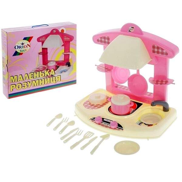 Кухня МАЛЕНЬКА РОЗУМНИЦЯ 327 (шт.)