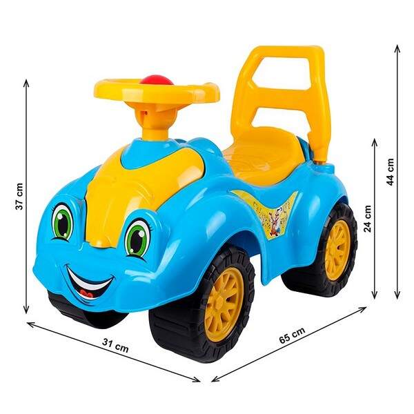 Іграшка "Автомобіль для прогулянок ТехноК" 3510 /3 шт (шт.)