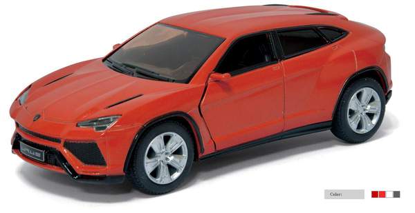 Модель джип 5'' KT5368W LAMBORGHINI URUS метал.інерц.відкр.дв.кор./96/ (шт.)