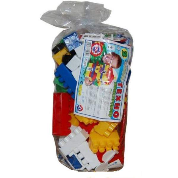 Конструктор 2 (100 алементів) 0502 /8 шт (шт.)